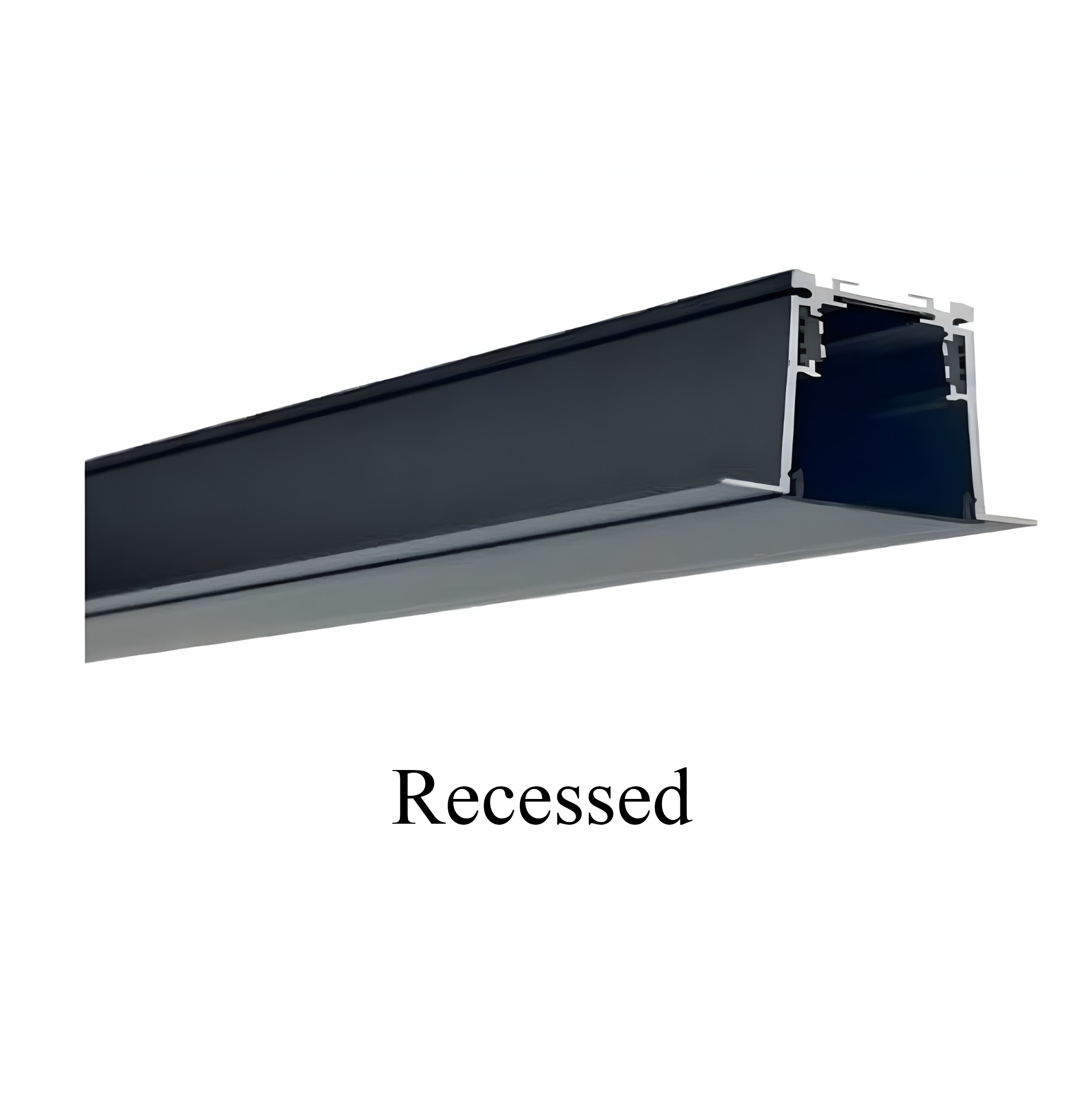 Recessed